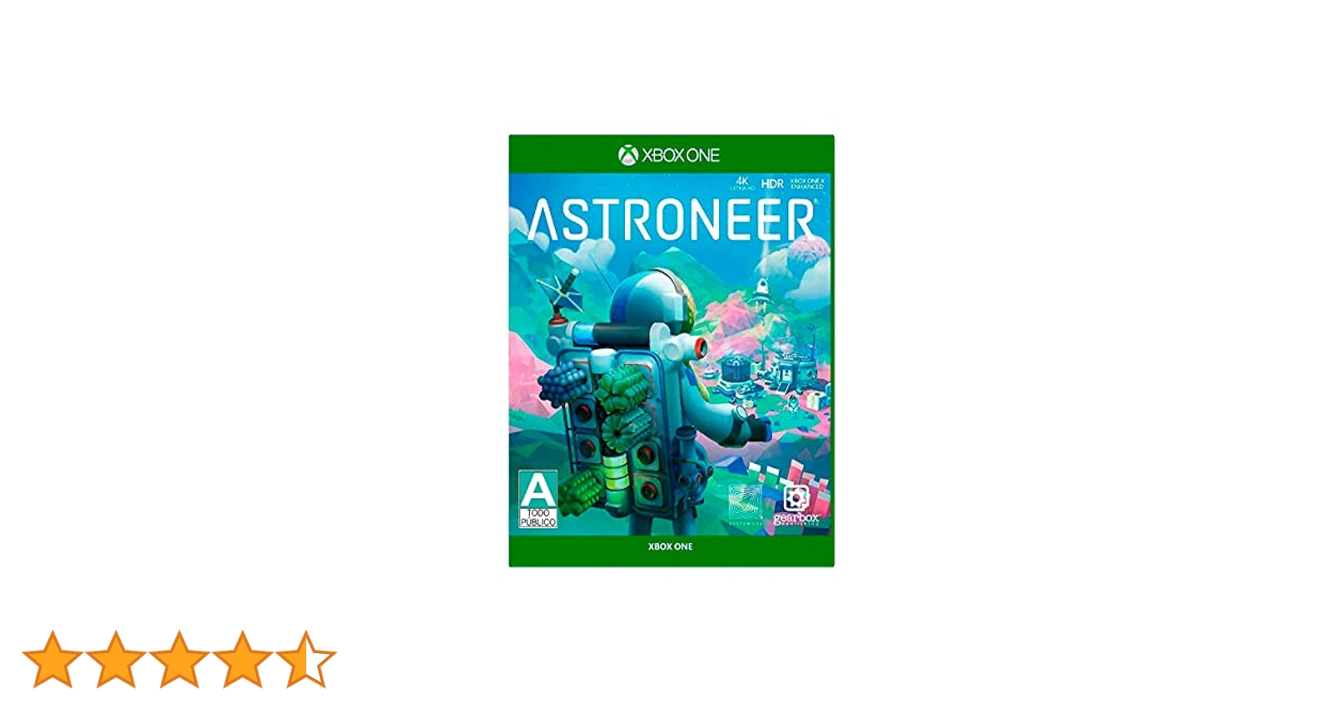 Astroneer (輸入版:北米) - XboxOne Amazon.com: Astroneer (Xbox One) : Video Games
